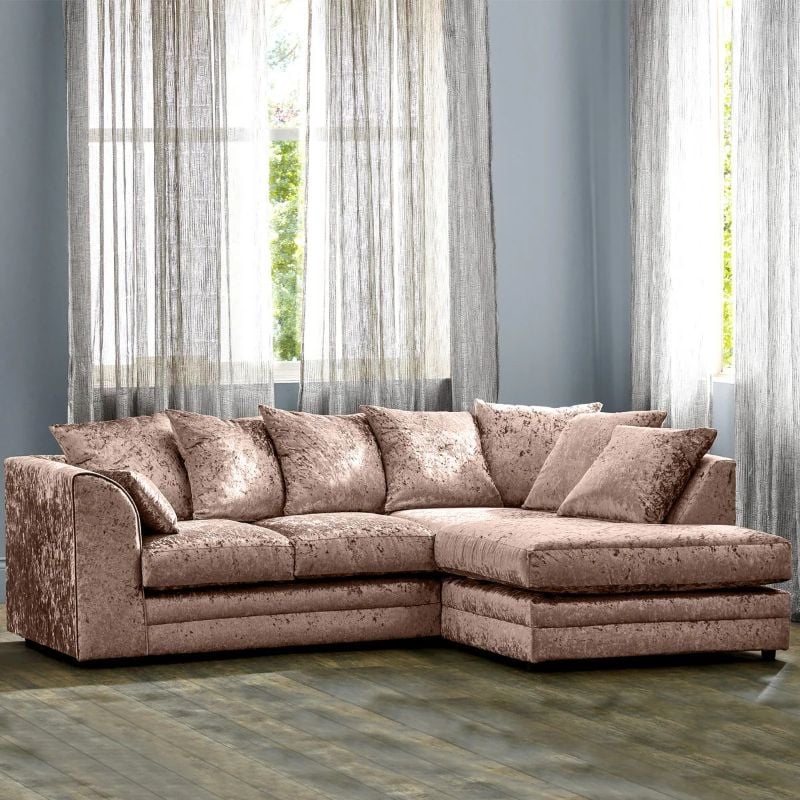 Crystal Cushed Velvet Right hand