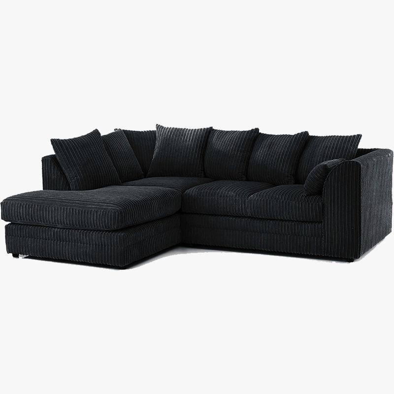 Hannah Jumbo Cord  Left hand Corner Sofa