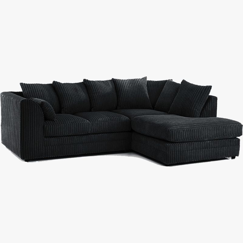 Hannah Jumbo Cord Right hand Corner Sofa