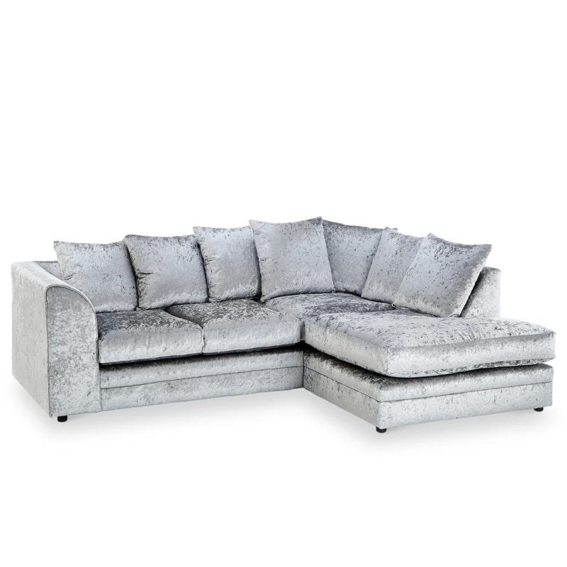 Crystal Cushed Velvet Right hand
