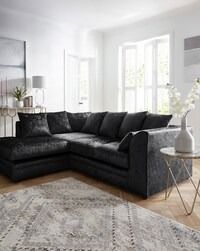Crystal Cushed Velvet Left hand