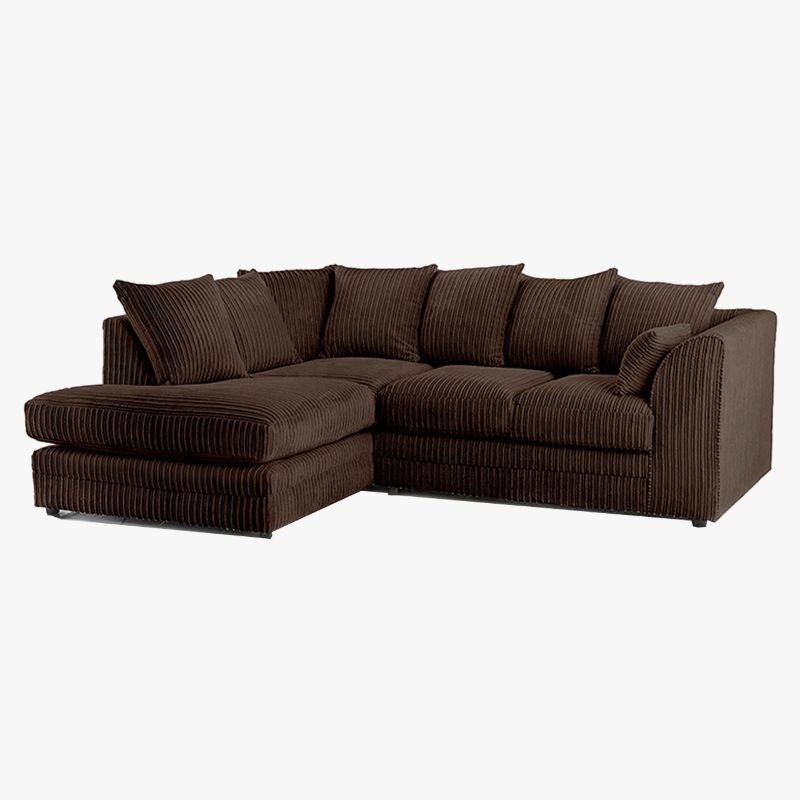 Hannah Jumbo Cord Left hand Corner Sofa