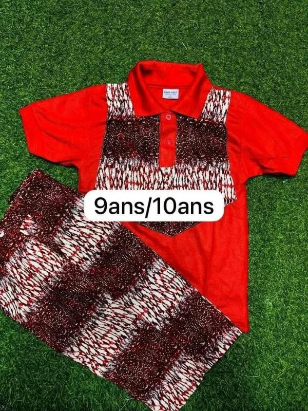 POLO ROUGE MIXE