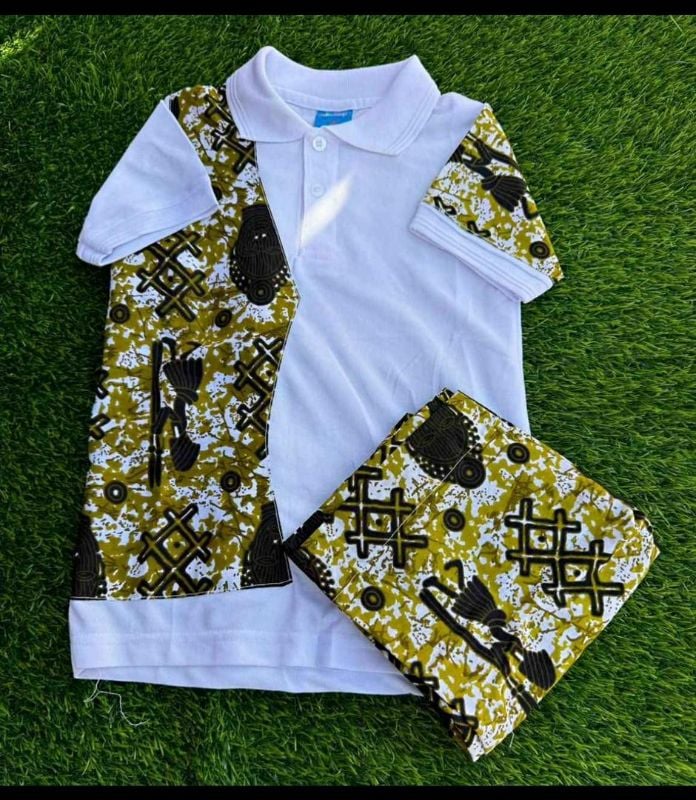 POLO BLANC