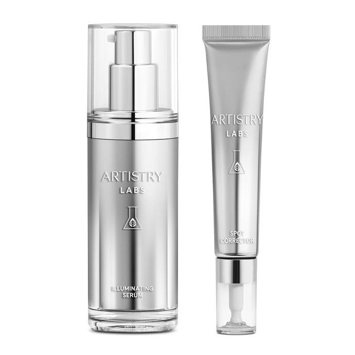 Artistry Labs™ Illuminating System

Dites adieu aux taches pigmentaires et retrouvez un teint éclatant.

✔️ Réduit visiblement l’apparence des taches brunes
✔️ Unifie et illumine le teint
✔️ Aide à corriger les signes de l’âge
✔️ Pour une peau plus jeune et plus lumineuse

🌿 Idéal pour les peaux matures sujettes à l’hyperpigmentation.