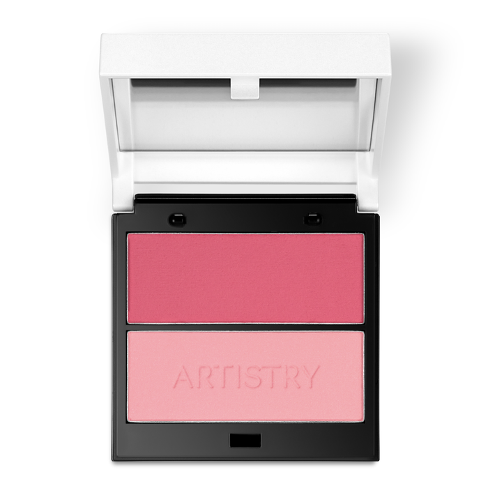 Blush à crème et poudre:   Les teintes crème et poudreuses d'aspect naturel se fondent magnifiquement sur la peau pour la touche de couleur fraîche et la finition lumineuse dont vous avez envie. 10 heures de port. Sans parfum

Sans ingrédients d'origine animale

Testé contre les allergies

Sceller Le Produit Propre

Testé par un dermatologue

Pas de test sur