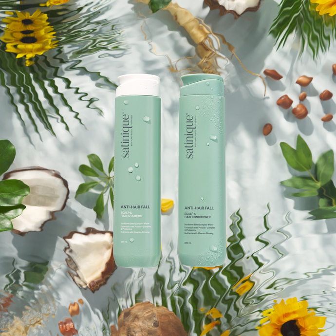 SHAMPOOING ET CONDITIONNE:   VOLUME ET RÉPARATION - Réduit la perte de cheveux due à la casse de 55 %. * Conditionnez doucement les cheveux et le cuir chevelu tout en augmentant le volume et en favorisant des cheveux plus forts et plus épais à chaque utilisation. *. Transforme les cheveux secs, abîmés et affaiblis en cheveux soyeux, doux et forts*
Économise jusqu'à 1 400 mèches par mois* en raison de la casse