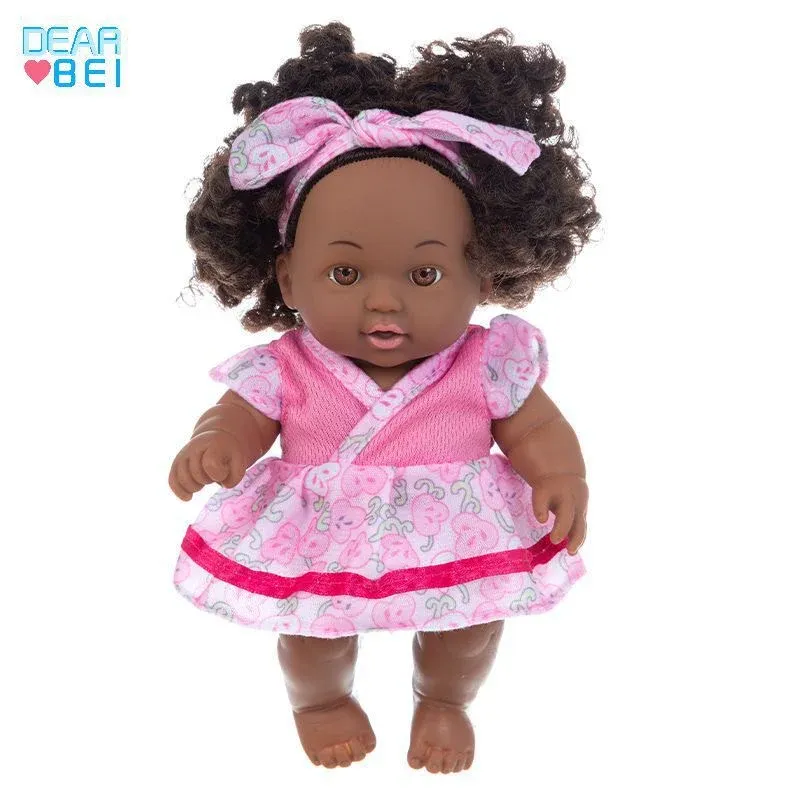 Poupe africaine 20cm