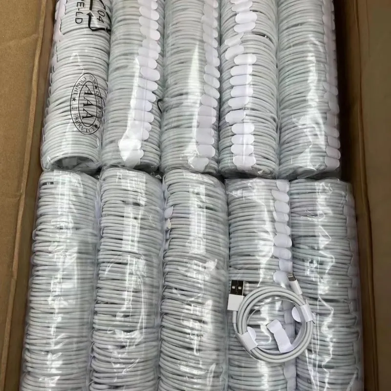 Lot de 100 câbles iPhone