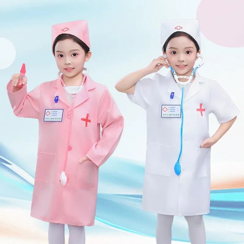 Blouse de médecin et d'infirmière pour enfants Taille cm
100 110 120 130 140 150