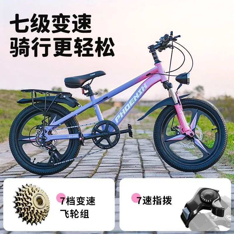 Vélo pour enfants Phoenix 6-12 ans frein à disque