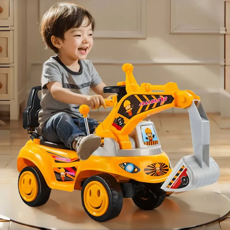 Jouet excavatrice enfant