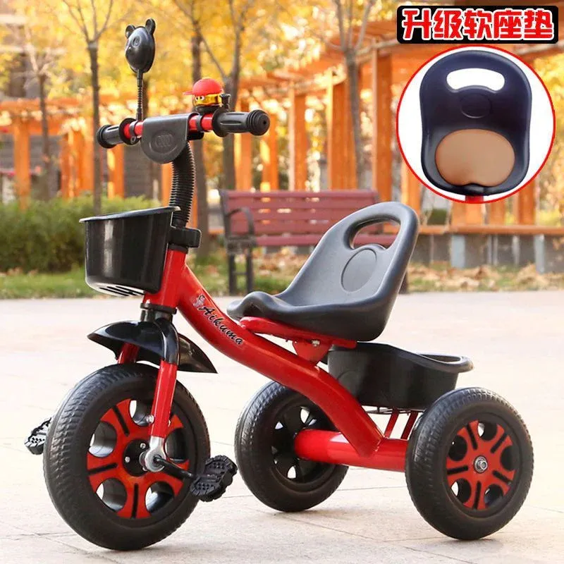 Tricycle à pédales pour enfants de 1 à 2 ans