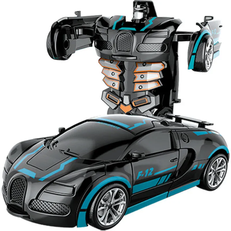 Voiture transformer enfant manuel