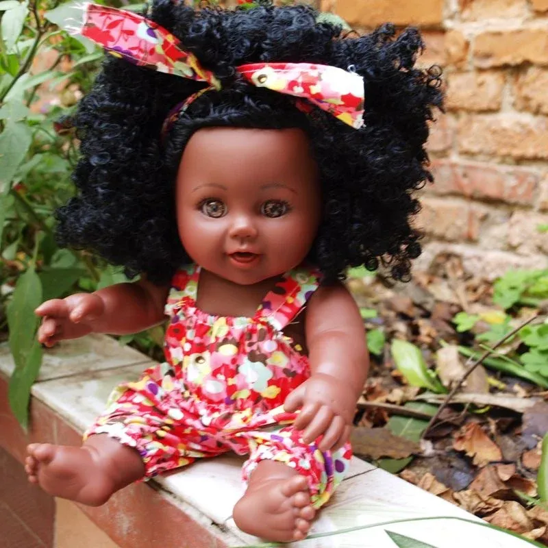 Poupée africaine 30 pouces