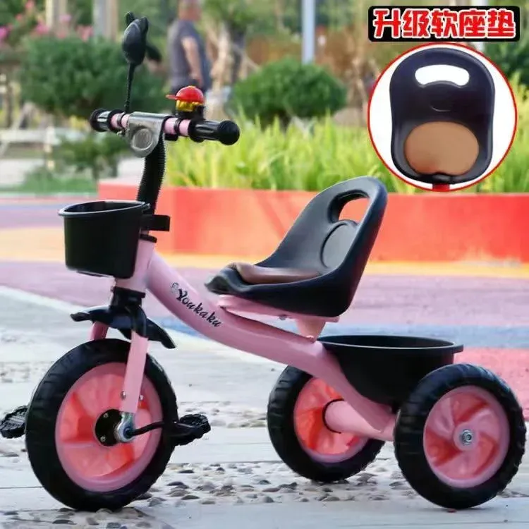 Tricycle à pédales pour enfants de 1 à 2 ans