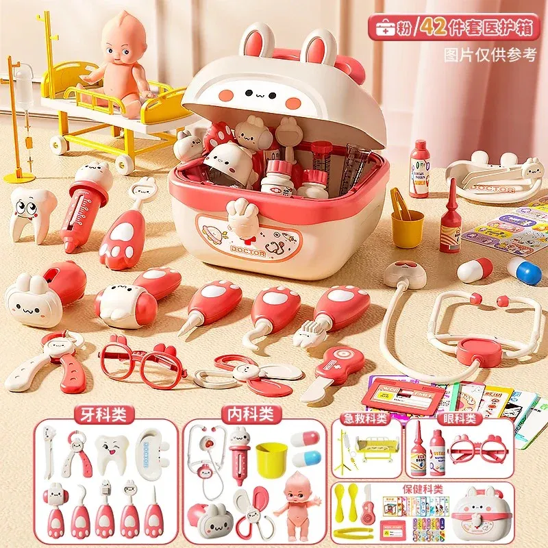 Jeux docteur 40 pieces