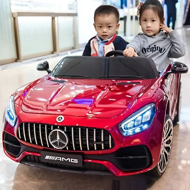 Voiture électrique pour enfants, deux places, quatre roues max 6 ans