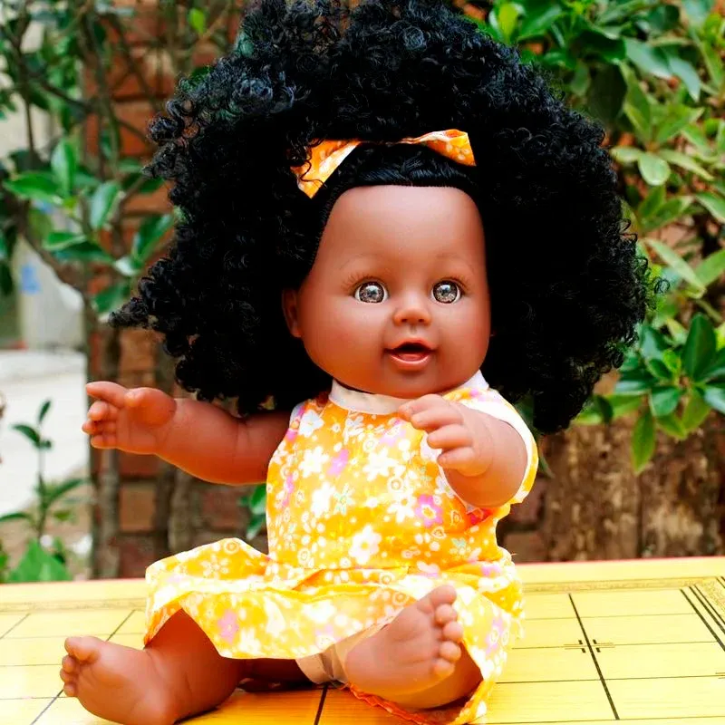 Poupée africaine 30 pouces