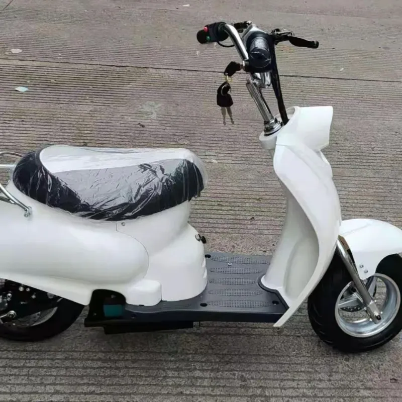 Moto électrique autonome 20km pour ado et enfant