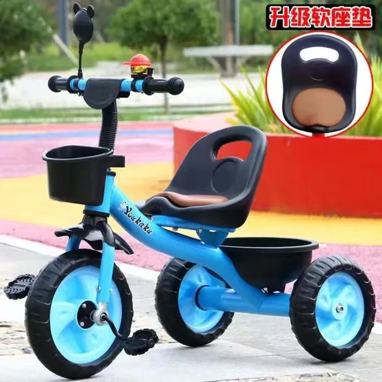 Tricycle à pédales pour enfants de 1 à 2 ans