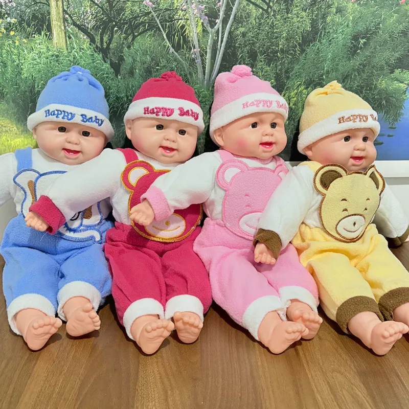 Poupée réaliste enfant 53cm