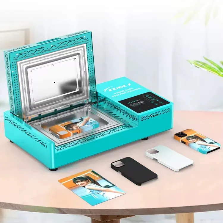 Machine personalisation coque presse à chaud de coque téléphone