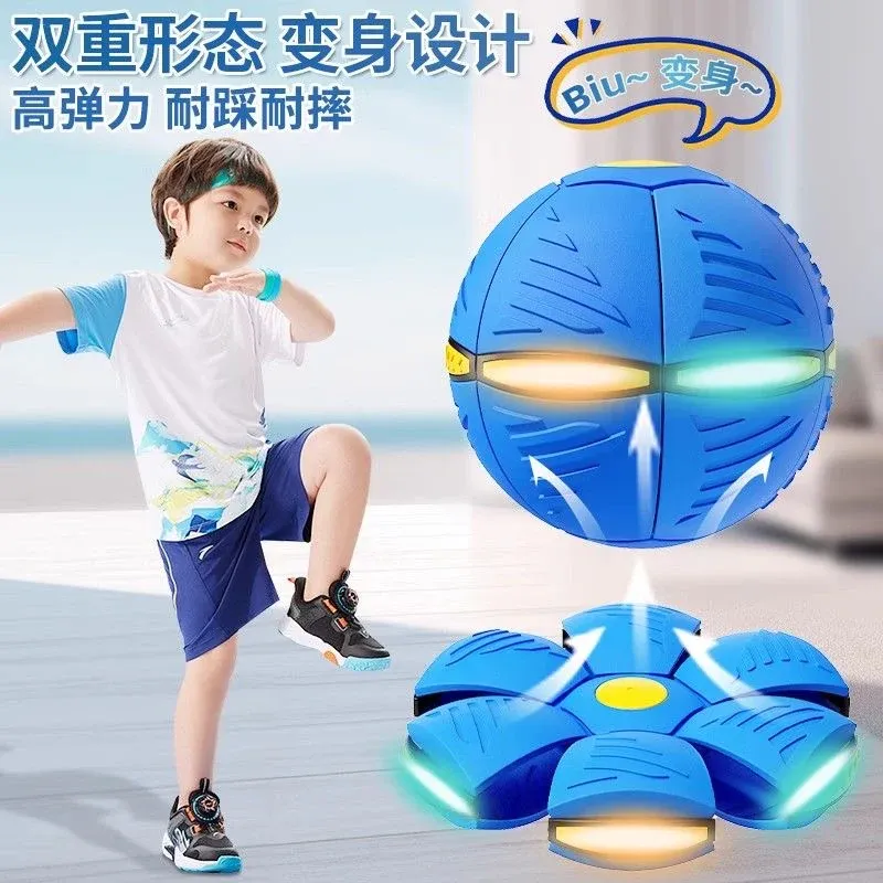 Balle pliable jeu enfant