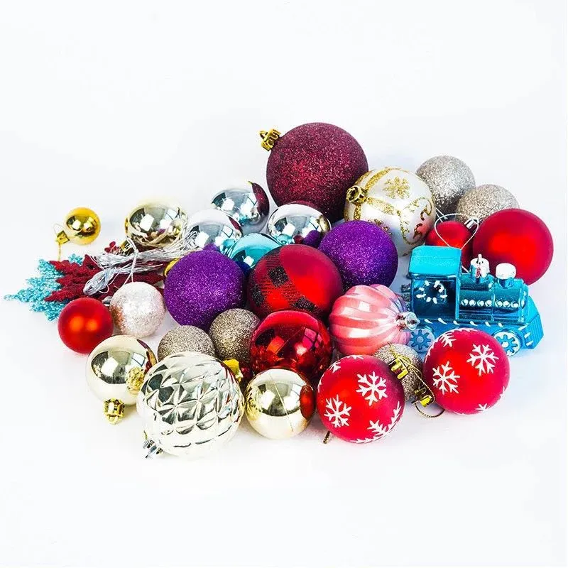 Lot de 30 boules de Noël