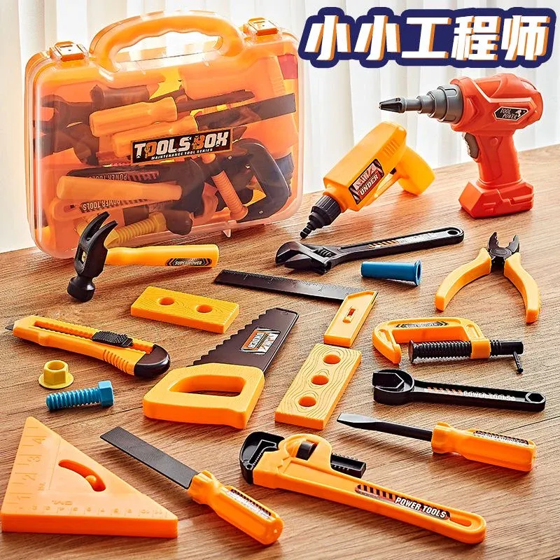 Trousse à outil jeux enfant