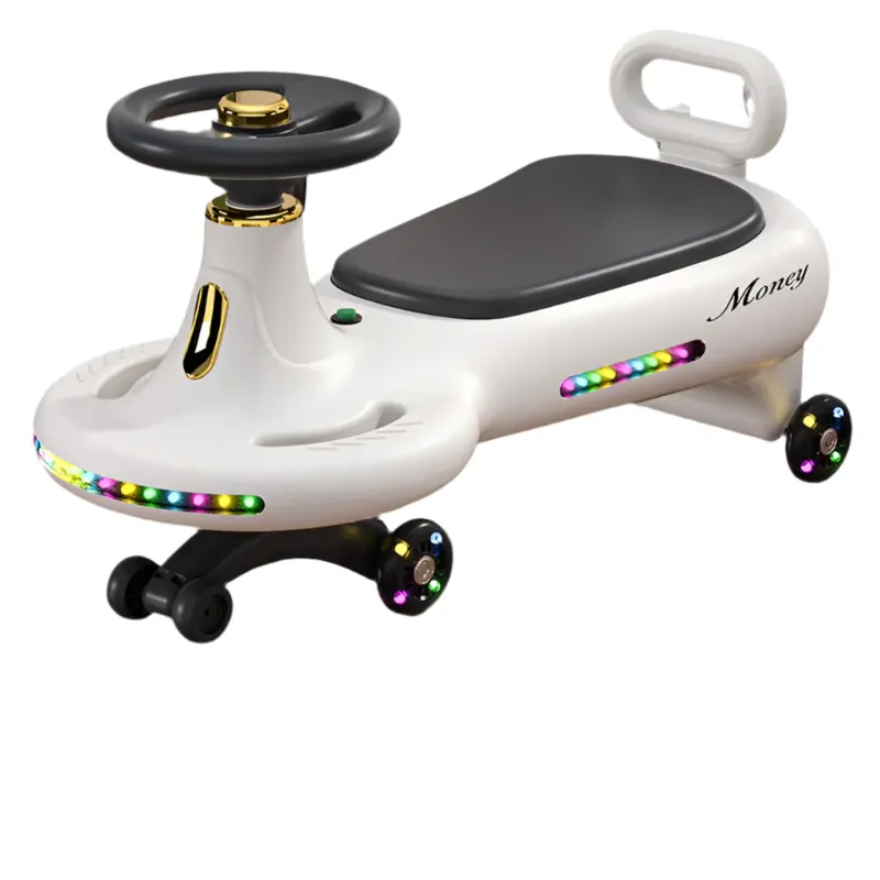 Voiture tournante pour enfants de 1 à 5 ans