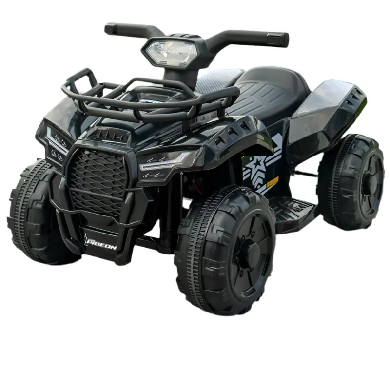 Voiture jouet tout-terrain à quatre roues pour enfants de 1 à 3 ans