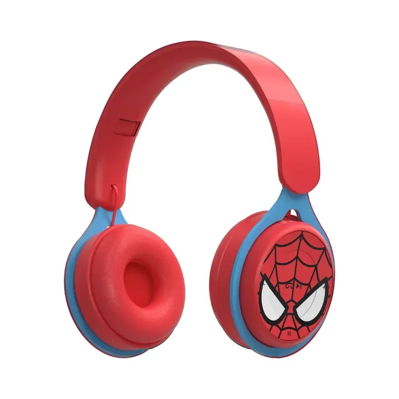 Casque bluetooth spider man