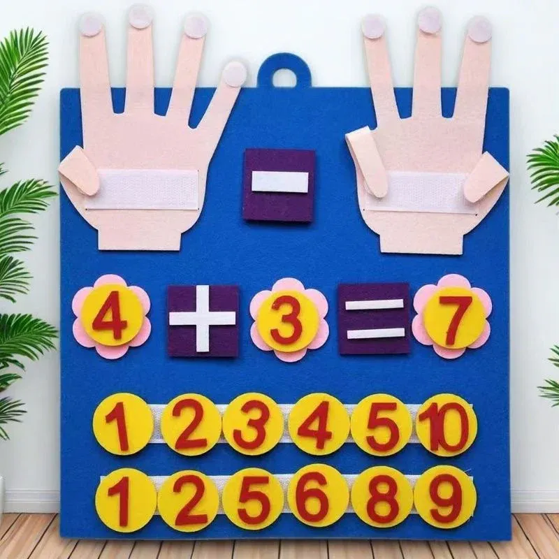 supports pédagogiques numériques pour les doigts de la maternelle