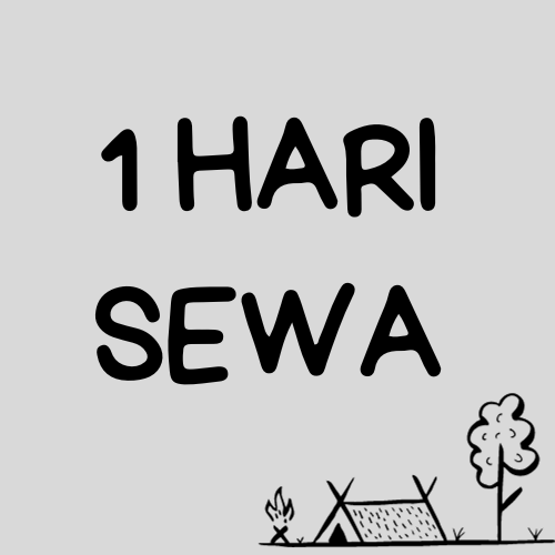 TENDA KAP 2 - 3P DOUBLE LAYER