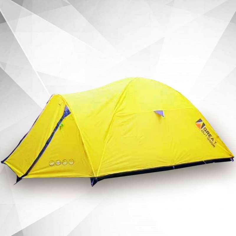 TENDA KAP 4 - 5P DOUBLE LAYER