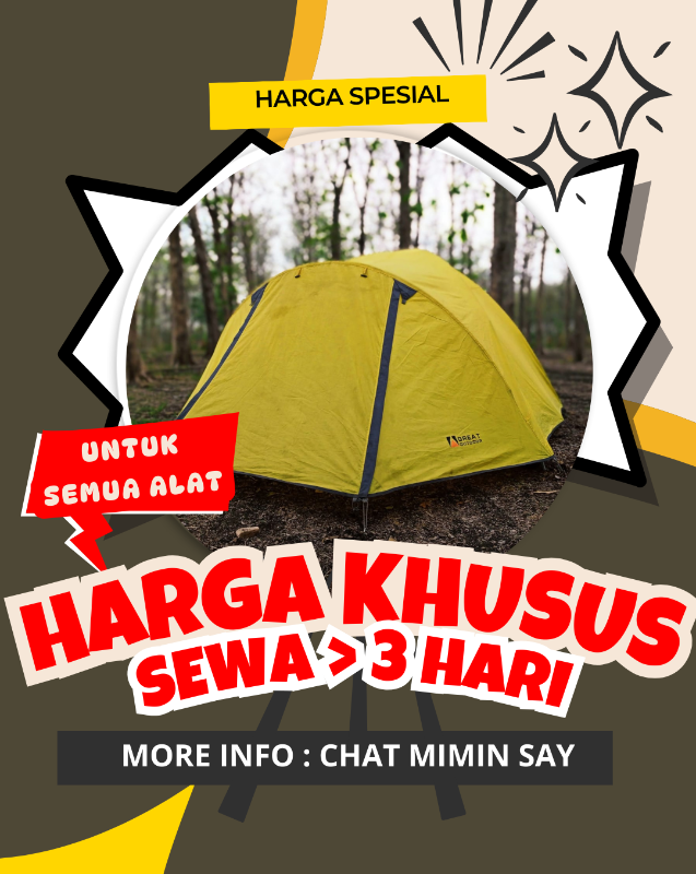 SEWA DIATAS 4 hari (Langsung chat mimin say)