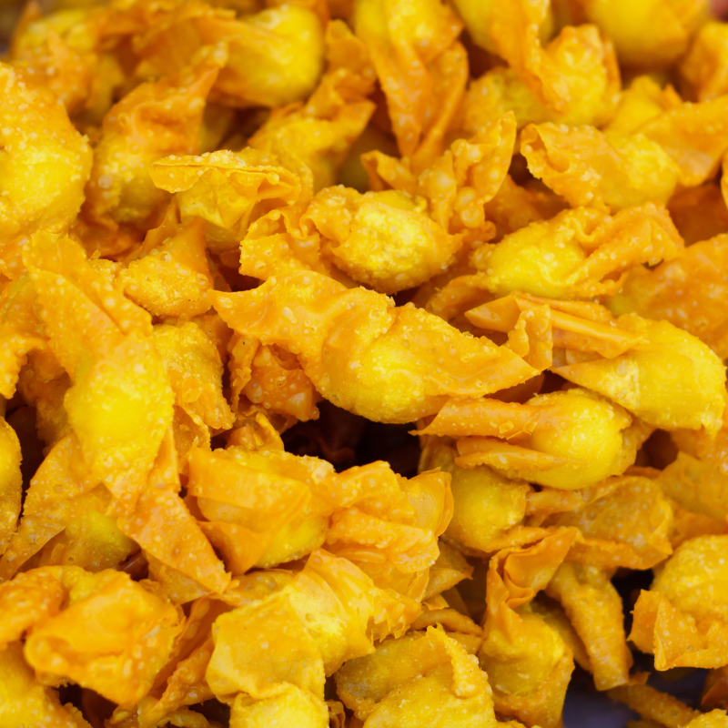 Topping Pangsit Goreng