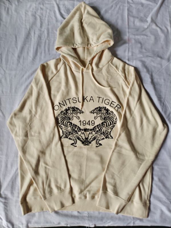 Onitsuka Hoddie Cream