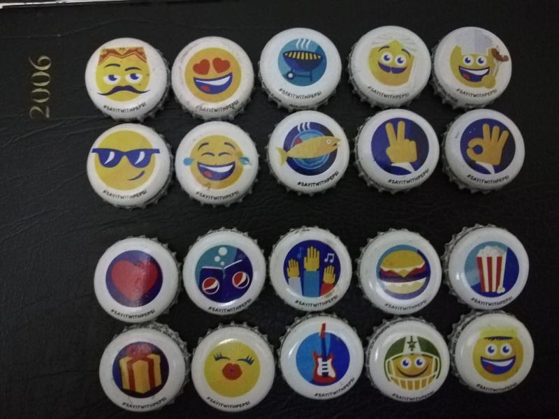Pepsi Crown Caps
