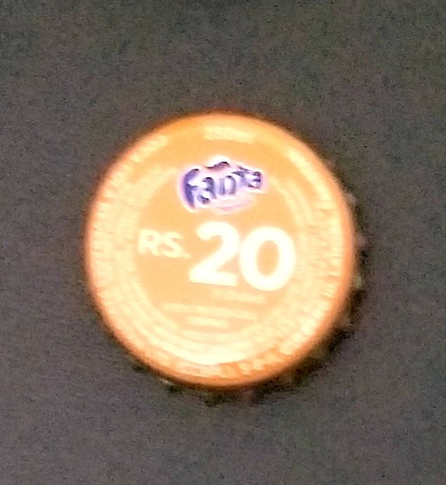 Fanta Rs. 20 Year 2014