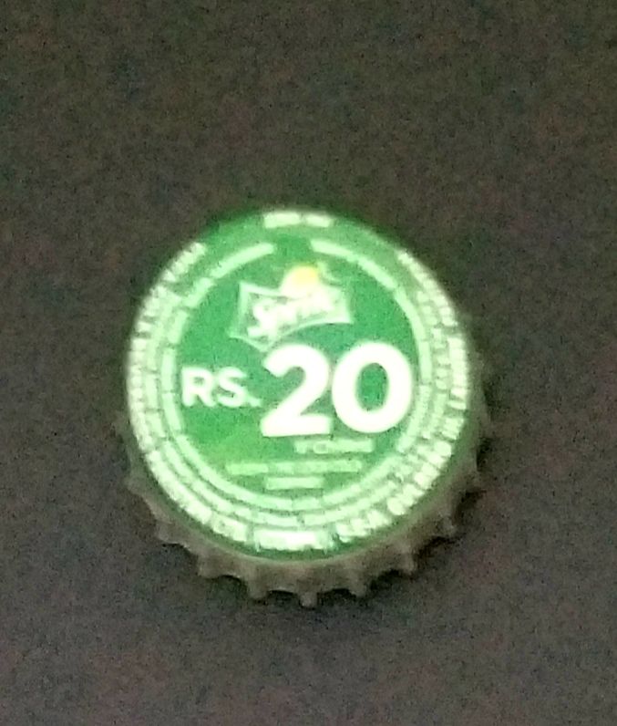 Sprite Rs. 20 Year 2014