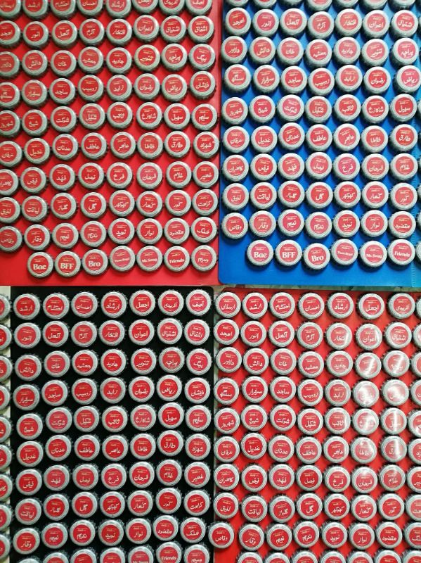 Coca Cola Crown Caps