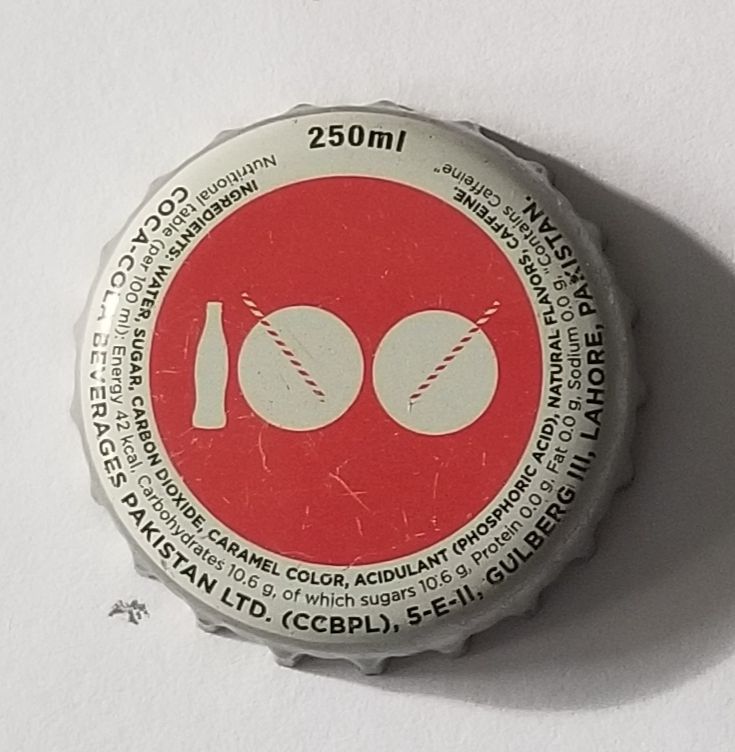 Coke-14 Cap