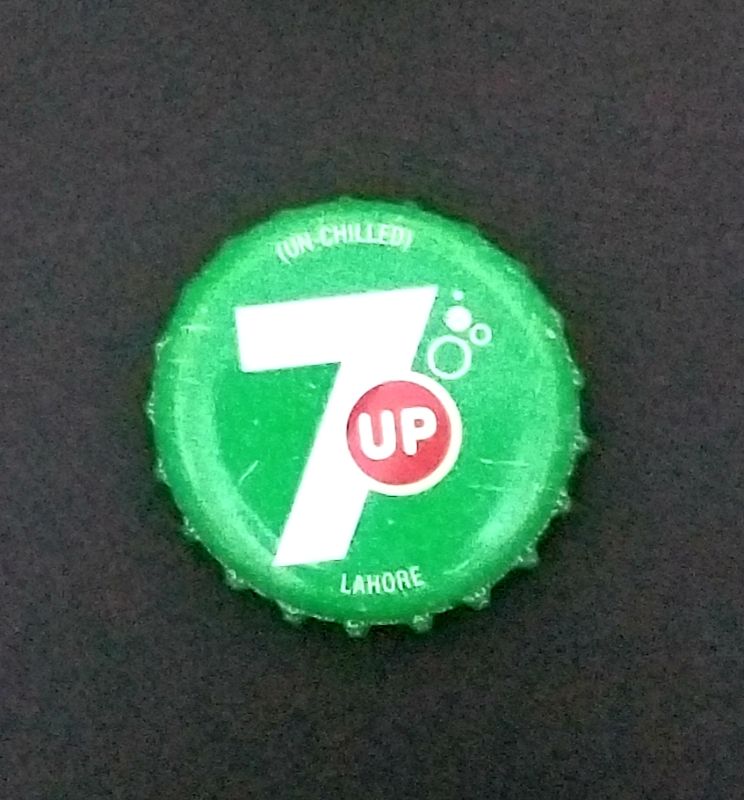 7up Crown Caps Lahore