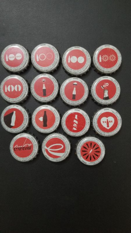 Coca Cola Crown Caps