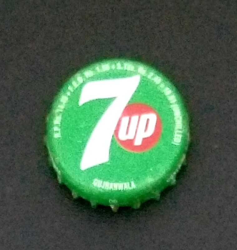 7up Crown Caps Gujrawala