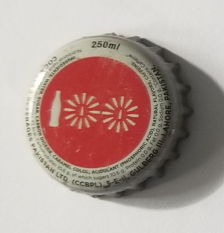 Coke-13 Cap