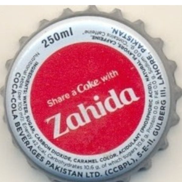 Zahida