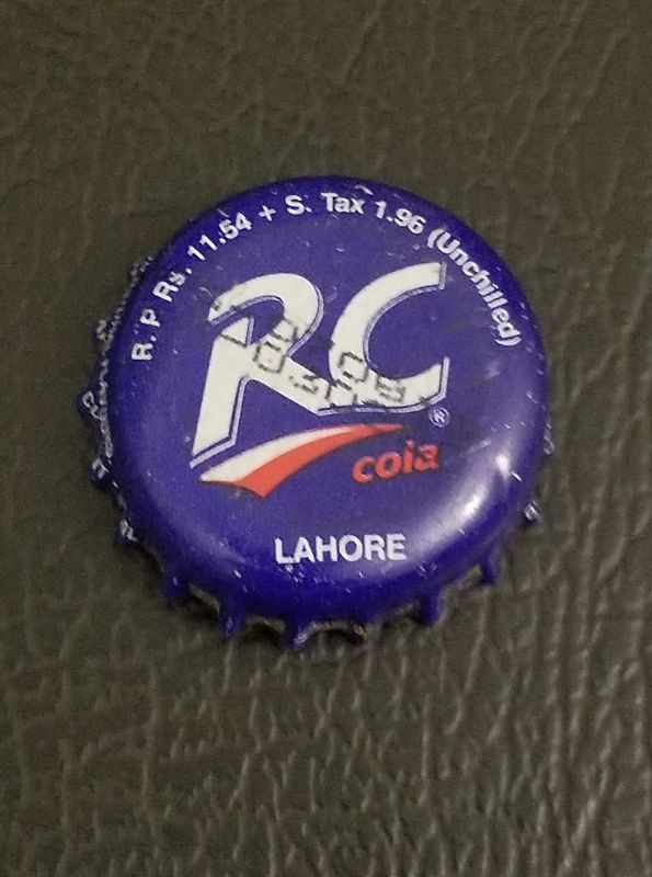 RC Cola Lahore